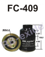как выглядит rb-exide фильтр топливный fc409 на фото