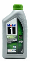 как выглядит масло моторное mobil-1 esp 5w30 1л на фото