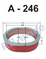 как выглядит rb-exide фильтр воздушный a246 на фото