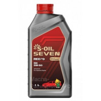 как выглядит масло моторное s-oil 7 red #9 sp 5w50 1л на фото