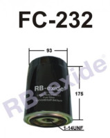 как выглядит rb-exide фильтр топливный fc232 на фото
