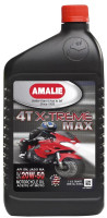 как выглядит масло моторное amalie xtreme 4t mrt cyc 20w50 0,946л на фото