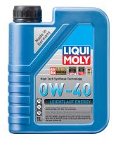 как выглядит liqui moly 0w-40 leichtlauf energy sn/cf 1л (hc-синт.мотор.масло) на фото