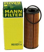 как выглядит mann фильтр масляный hu831x на фото