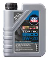 как выглядит liqui moly 0w-20 top tec 6600 sn plus + rc 1л (hc-синт.мотор.масло) на фото
