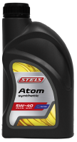 как выглядит масло моторное stels atom euro sae 5w40 1л на фото
