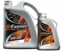 G-ENERGY_Synthetic Active 5W30 4л+1л