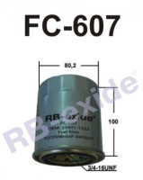 как выглядит rb-exide фильтр топливный fc607 на фото