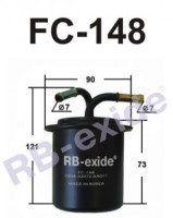как выглядит rb-exide фильтр топливный fc148 на фото