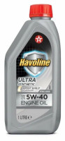 как выглядит масло моторное texaco havoline ultra 5w40 1л  на фото