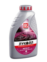 как выглядит масло моторное лукойл мото-2т 1л. на фото