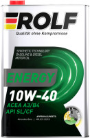 как выглядит масло моторное rolf energy 10w40 sl/cf 1л на фото