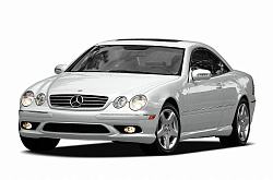 Mercedes-Benz CL-Class 2 поколение, вкл.рестайлинг (C215) 1999-2006