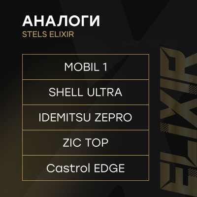 Стелс Эликсир 1L_5W-30_7