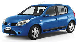Renault Sandero 1.6 MPI (K7M 800/718)