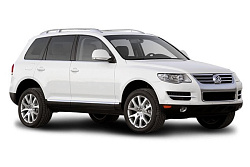 Volkswagen Touareg 1 поколение, вкл. рестайлинг (7LA/7L6/7L7) 2002 - 2010