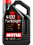 как выглядит масло моторное motul 4100 turbolight 10w40 4л  на фото