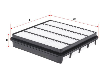 SAKURA Фильтр воздушный A33810 SAKURA Фильтр воздушный A33810