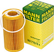 MANN Фильтр масляный HU7198X