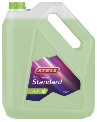 antifreeze standart green 10 l