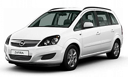 Opel Zafira 2.0 Turbo (Z20LER)