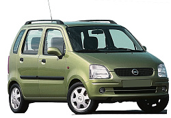 Opel Agila 1.0i 12V (Z10XE/XEP)