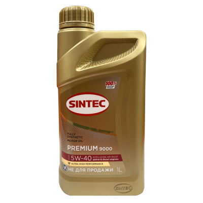 Sintec 9000_5W-40_1L