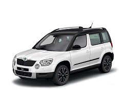 Skoda Yeti 1 поколение, вкл.рестайлинг (5L) 2009 - 2018